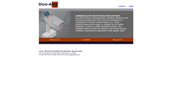 Desktop Screenshot of duoaire.com