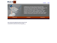Tablet Screenshot of duoaire.com